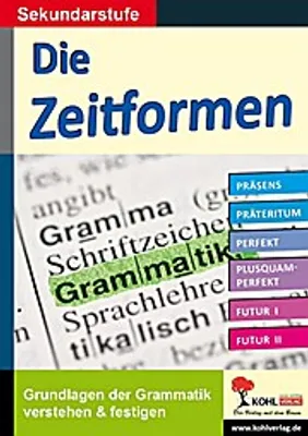 Image de Die Zeitformen / Sekundarstufe