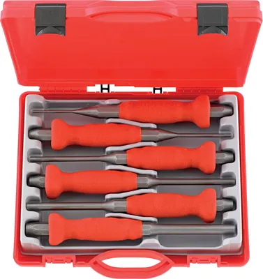 Produktbild von Peddinghaus Splintentreiber Air Grip 6-tlg.