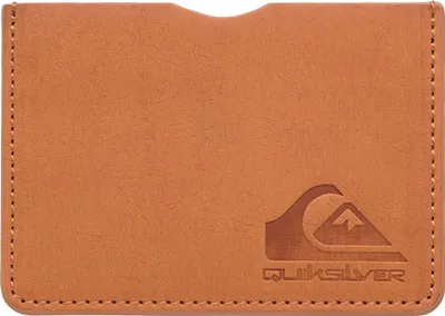 Image de Quiksilver Brackman Card Portefeuille Marron Homme Marron One Size