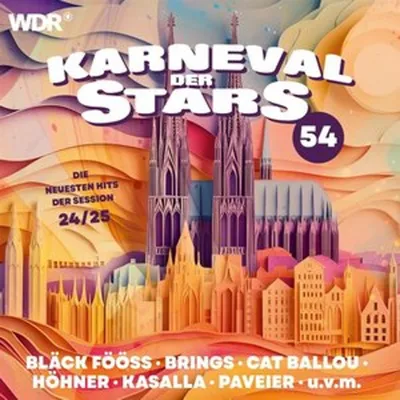 Produktbild von Karneval der Stars 54