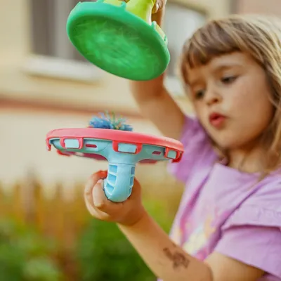 Zdjęcie produktu dla WOOPIE Gra Zręcznościowa Złap Piłkę Paletki Ogrodowa Dla Dzieci Łapacz Piłki