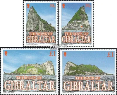 Produktbild von Briefmarken Gibraltar 2002 Mi 1014-1017 (kompl.Ausg.) postfrisch Felsen