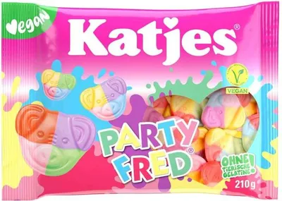 Produktbild von Katjes Party Fred 210g