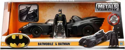 Zdjęcie produktu dla Jadatoys 1:24 Batman Modellauto Batmobile z figurką