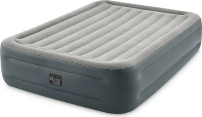 Obrázok produktu pre Materac dmuchany z wbudowaną pompką dwuosobowy INTEX 64126