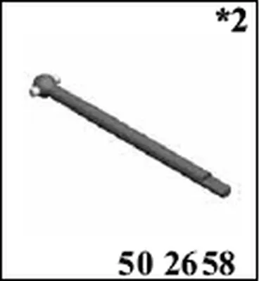 Produktbild von Jamara 502658, Stange