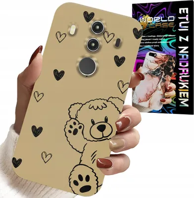 Obrázek produktu pro Pouzdro Pro Huawei Mate 10 Pro - Medvídek Maxzak Design Pro Nejmenší Pouzdro