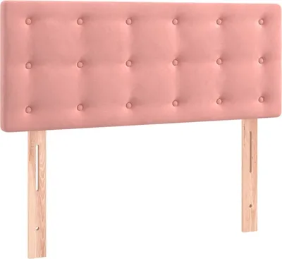 Obrázok produktu pre vidaXL Čelo postele ružové 100x5x78/88 cm Velvet