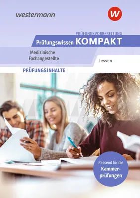 Produktbild von Prüfungsvorbereitung Prüfungswissen KOMPAKT - Medizinische Fachangestellte