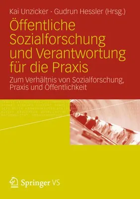 Obrázok produktu pre Öffentliche Sozialforschung und Verantwortung für die Praxis