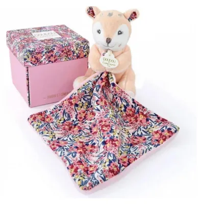 Image de Doudou et Compagnie Doudou BOHAIME PANTIN - FAON AVEC DOUDOU