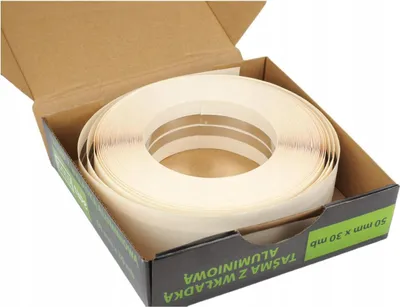 Obrázok produktu pre Rohová páska s hliníkom 50 mm x 30 m – flexibilná a odolná