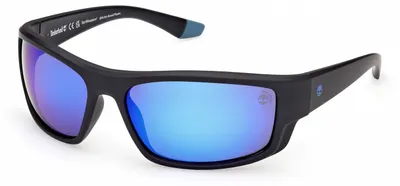 Produktbild von Timberland TB00081 Matte black 64/17/135 TEEN Sonnenbrillen