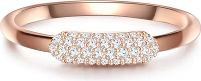 Produktbild von Glanzstücke München Ring Sterling Silber Zirkonia 50083352 52