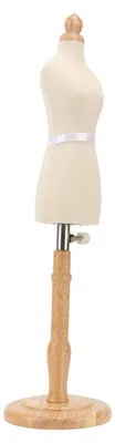 Immagine prodotto di Solidchoice - Manichino professionale per abbigliamento da donna, realizzato in legno di faggio