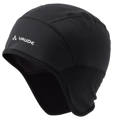 Zdjęcie produktu dla Vaude Bike Windproof III Cap - pod kask, czarny 051 - Rozmiar M