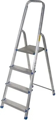 Obrázok produktu pre Schodíky hliníkové skladacie - 4 stupne