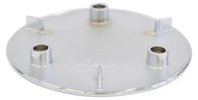 Produktbild von Bette Z0015725 Ablaufdeckel verchromt D. 115 mm