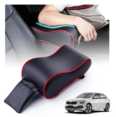 Obrázek produktu pro Solidchoice – Ochranné krytky na opěrky rukou z pravé kůže pro automobily