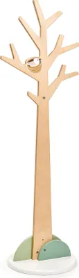 Produktbild von Tender Leaf Toys Forest Coat Stand, Bodenstehend, Holz, Holz, 345 mm, 290 mm, 1070 mm