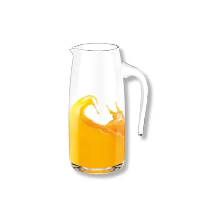 Produktbild von Wilmax Krug 1000 ml Kristallglas Transparent WL-888306/1C