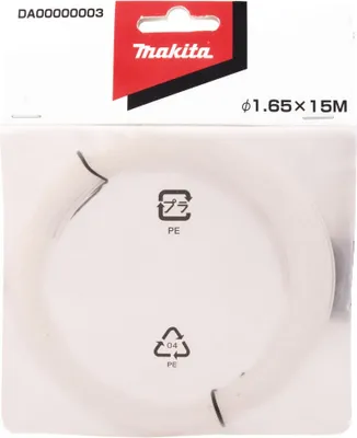Produktbild von Makita Mähfaden rund 1,6mmx15m DA00000003 E-02733