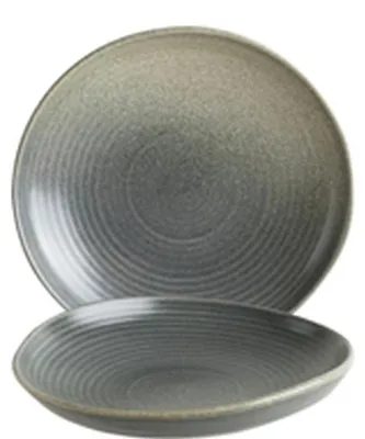 Produktbild von Hornfels Ripple Teller tief 19cm - 6 Stück