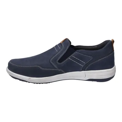 Produktbild von Josef Seibel Enrico 04 Slipper in Übergrößen Blau 25304 21 501 große Herrenschuhe