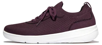Productafbeelding van FitFlop Super-Q sneaker met kristalversiering en gebreide bovenkant
