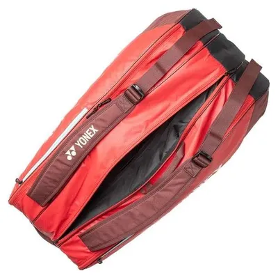 Immagine prodotto di Yonex Borsa per racchette Team 9 Ruby Red