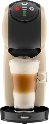 Produktbild von De’Longhi Genio S EDG226.BG, Pad-Kaffeemaschine, 0,8 l, Kaffeekapsel, 1600 W, Graubraun