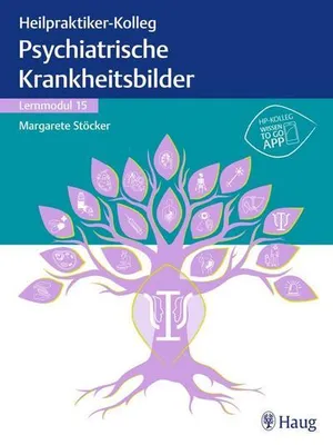 Obrázek produktu pro Heilpraktiker-Kolleg - Psychiatrische Krankheitsbilder - Lernmodul 15
