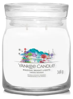 Productafbeelding van Yankee Candle 1743368E, Kaars, Wit, Geur: Jasmijn, Munt, Peer, Vanille, Brandduur: 50 uur, Aantal: 1 stuk