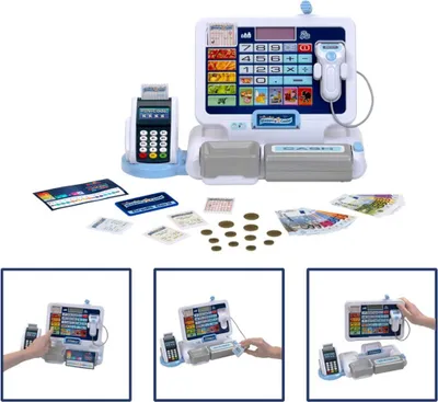Produktbild von klein Tablet & Kassenstation mit elektronischen Funktionen