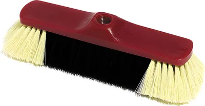 Obrázok produktu pre Dielenská metla Nölle, zmiešané vlasy s niťou, 28 cm