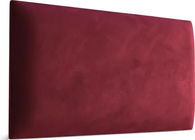 Immagine prodotto di Muralo Pannello di tappezzeria WANDPOLSTER cuscino da parete testata del letto pannello da parete Magic Velvet rosso vino 2229 60cm x 30cm