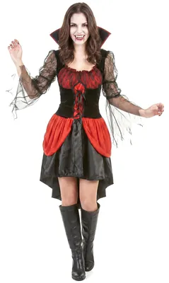 Produktbild von y Vampirkostüm für Damen Small