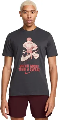 Produktbild von Nike DRI-FIT TEE IYKYK FITNESS GRAU XL