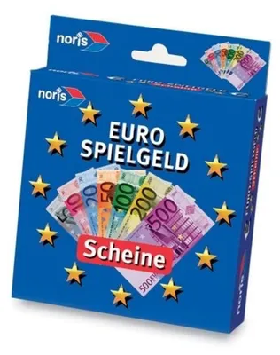 Immagine prodotto di Noris Spiele Euro banconote da gioco; 606521013