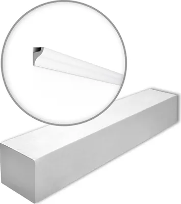 Produktbild von NMC IL3-box WALLSTYL Eckleisten 1 Karton SET mit 30 Stuckleisten | 60 m