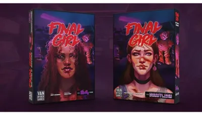Produktbild von Final Girl: Bad Times At Buddyland – Brettspiel – Van Ryder Games