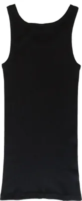 Produktbild von HERMKO 3018 Herren Unterhemd Doppelripp aus 100% Baumwolle; kochfest, Größe:D 10 = EU 4XL, Farbe:schwarz