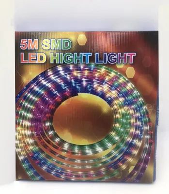 Zdjęcie produktu dla taśma wąż świetlny led zewnętrzny 5m MULTI COLOR | MJ10307