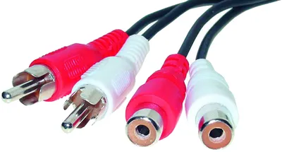 Produktbild von shiverpeaks BASIC-S Audiokabel 2 x Cinchstecker