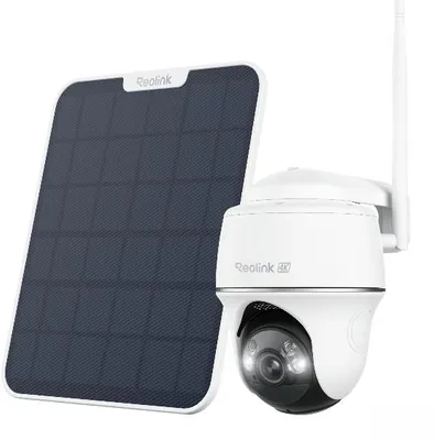 Produktbild von Reolink Argus Series B440 mit Solar Panel 4K Außenkamera