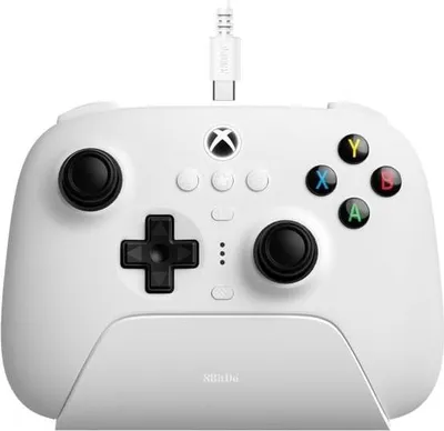 Obrázok produktu pre 8Bitdo Ultimate 3-mode, Gamepad, Android, Xbox, iOS, D-pad, Smerové tlačidlá, Pause/Set button, Tlačidlo reštart, Tlačidlo výberu, Tlačidlo štart, Analógový/digitálny, Káblový a bezdrôtový, Bluetooth/USB