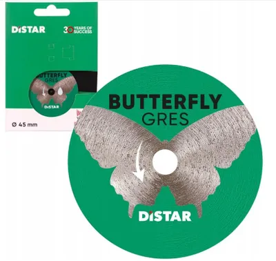 Immagine prodotto di Disco diamantato per Vetroceramica 45 x 5,8 mm DISTAR Butterfly
