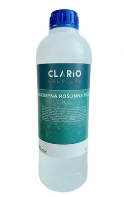 Obrázek produktu pro Rostlinný glycerin 99,5% Clario Chemical Super kvalita 1kg, 1000g