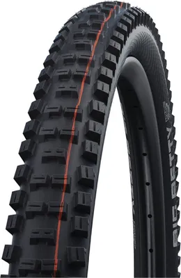 Produktbild von Schwalbe Schlauch Reifen Big Betty 29x2.40 Zoll 62-622 schwarz braun TLE E-50...