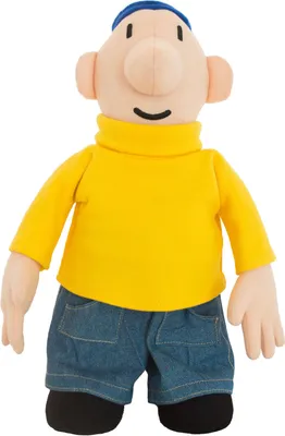 Image de Buurman & Buurman Poupée jaune, 35cm